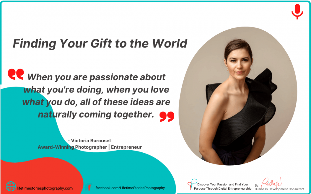 PPP Ep2: Finding Your Gift To The World